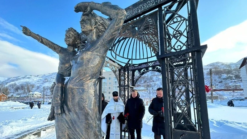 Память погибших в 1965 году в Беринговом море рыбаков почтили в Невельске