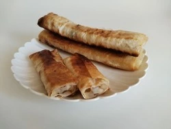 Хрустящие трубочки