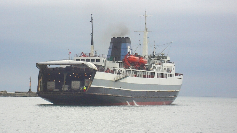 Паром «Сахалин-10» вернулся к работе после ремонта