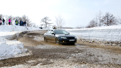 Автогонщики на сахалинском «Импульсе» покорили скорость и грязь