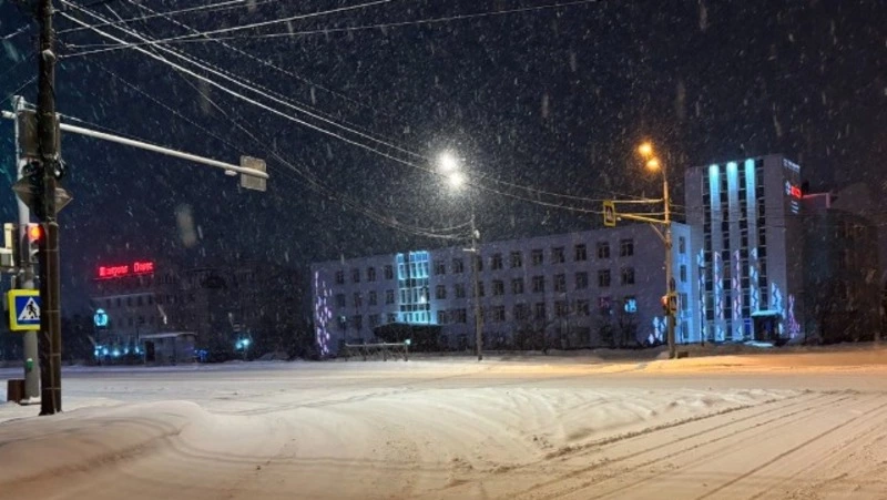 Умеренный ветер и до -6 градусов: погода в Южно-Сахалинске 17 января