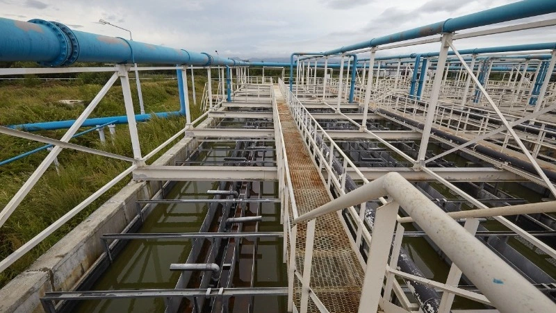 На Сахалине построят очистные сооружения для сточных вод, cтекающих в залив Анива