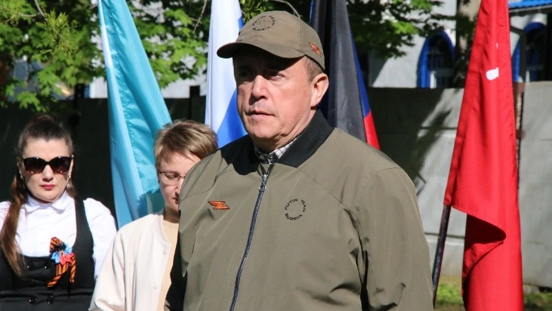 Шефская помощь: губернатор Сахалинской области Валерий Лимаренко посетил донецкий Шахтерск 