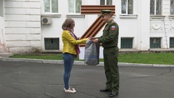 «Письма солдату» передали российским военным на Украине от сахалинцев