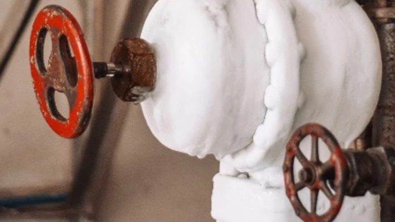 Поврежденный водопровод на улице Пуркаева в Южно-Сахалинске отремонтировали 