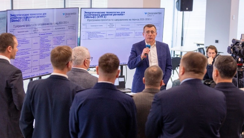 Лимаренко: выпускники СахГУ — готовые специалисты для предприятий Сахалина и Курил