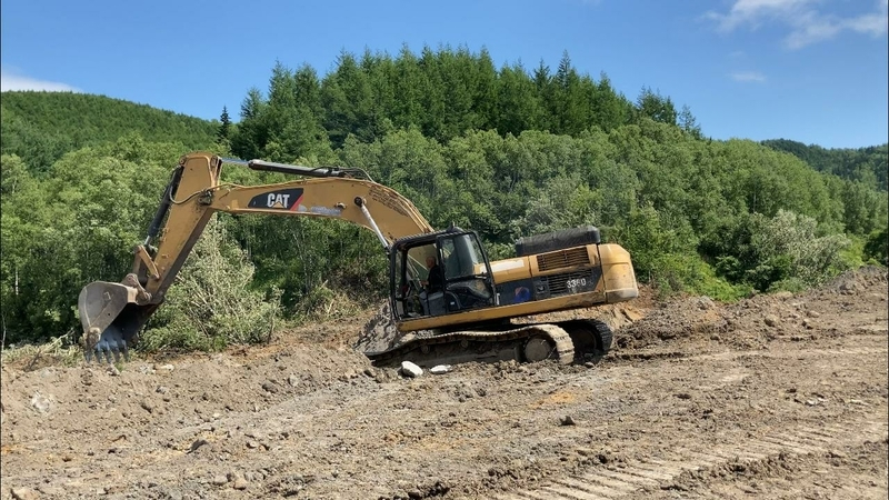 Речной канал готовят к запуску после обвала породы в Углегорске. Дата