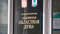  Депутаты Сахалинской облдумы пересмотрят бюджет территориального фонда ОМС