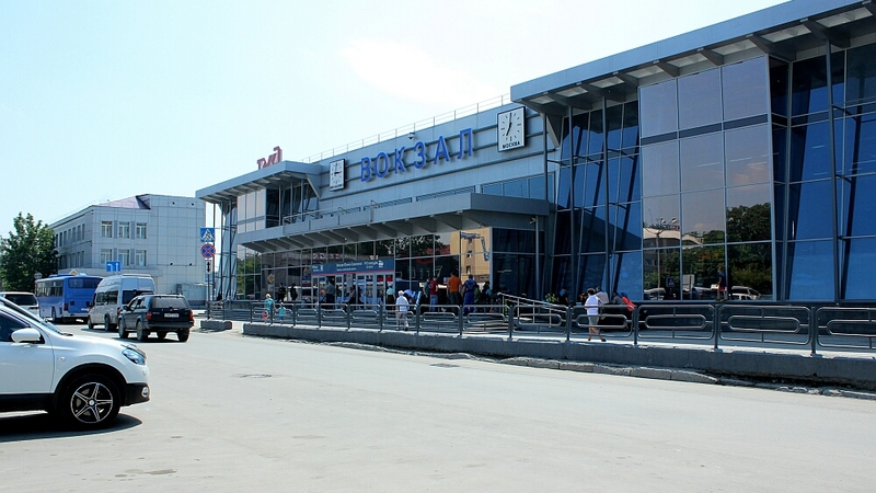 Три жизни железнодорожной станции Южно-Сахалинска