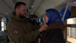 Международная акция «Синий платочек Победы» cтартовала в Сахалинской области