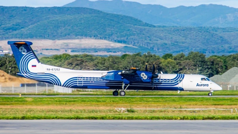 Авиакомпания «Аврора» возобновила перелеты между Владивостоком и Курилами