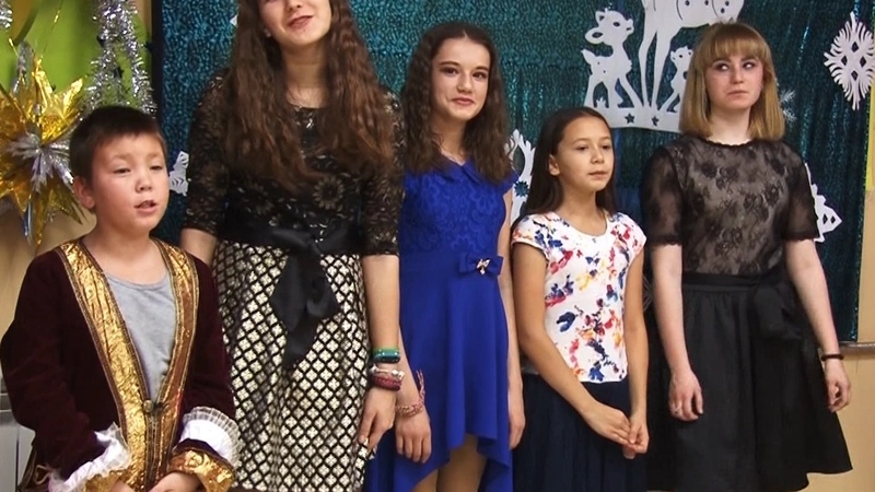 Молодые специалисты «РН-Сахалинморнефтегаза» устроили сказочный праздник в реабцентре Охи