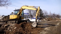 Стало известно, как продвигается ремонт главной улицы в Березняках
