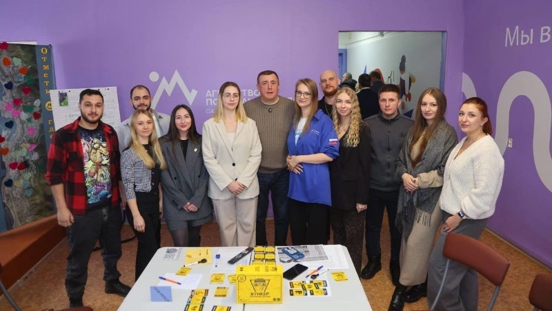 Победительница конкурса «Росмолодежь. Гранты» открыла Центр настольных игр в Холмске