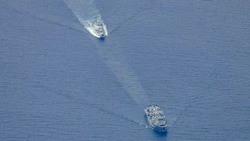 Китайская флотилия почти месяц держала в напряжении Австралию, курсируя вокруг на военных суднах