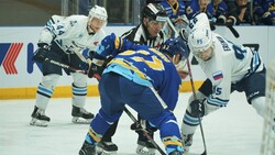 Хоккеисты «Сахалина» вернулись на первое место в АХЛ благодаря волевой победе в Корее
