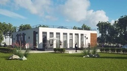 Для жителей Шахтерска строят оздоровительный комплекс с баней