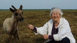 Переводчик и носитель культуры уйльта Елена Бибикова празднует 85-летие на Сахалине  