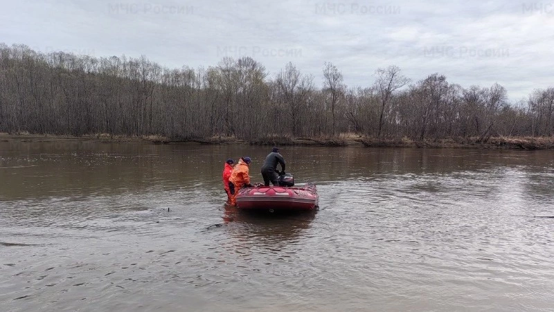 Поиски пропавшего охотника продолжили в Смирныховском районе 