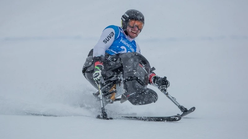 Трансляция на русском. Сахалинский этап Кубка мира паралимпийцев. Супергигант, день 2