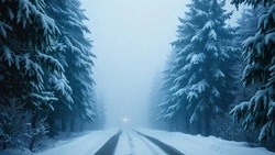 Участок федеральной трассы на севере Сахалина перекроют из-за непогоды