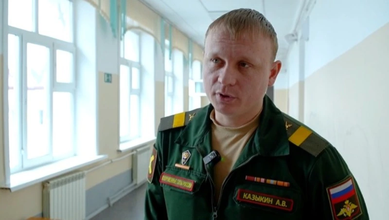 Ветеран СВО с Сахалина Андрей Казыкин рассказал о важности патриотического воспитания молодежи