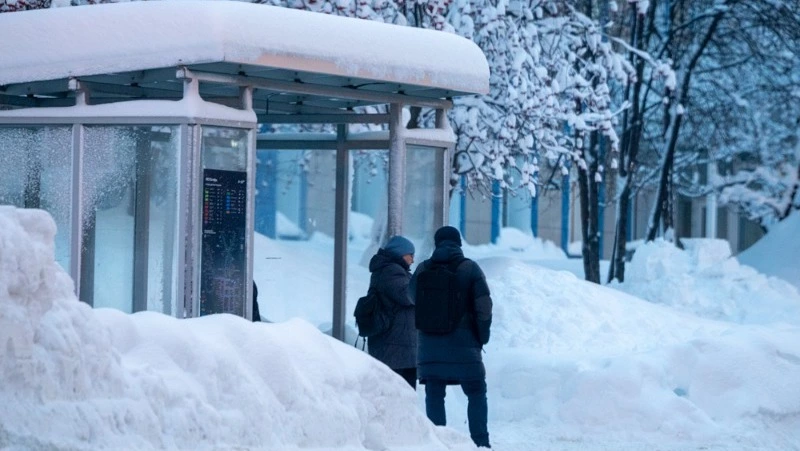 Мощный снегопад и метель накроют юг и центр Сахалина