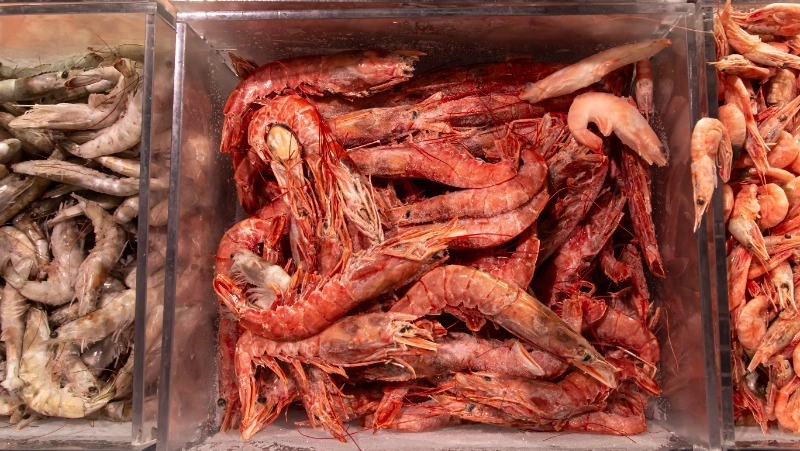 Спрос на креветки заметно вырос в России