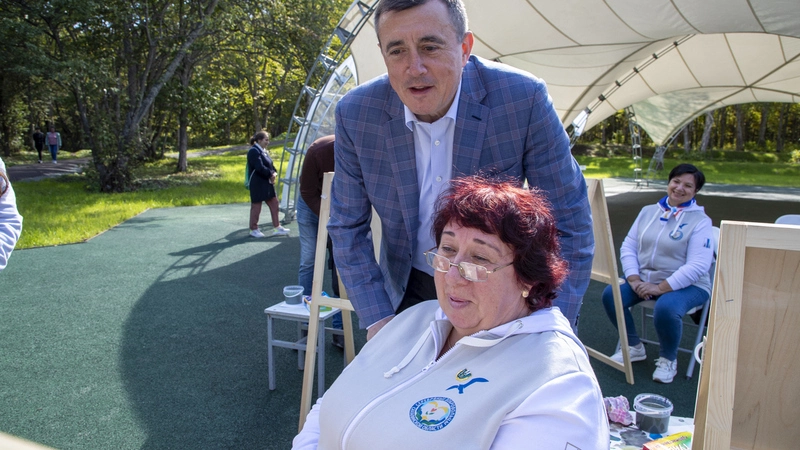 Серебряные волонтеры попросили сахалинского губернатора сделать доступ в спортзалы неограниченным