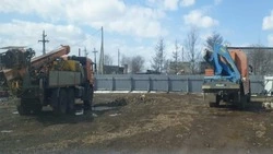 Строительство новой АЗС началось в Поронайске