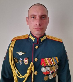 Наши герои: капитан Даниил Юрьевич Кизик