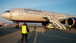 Утренний самолет из Москвы опоздает на Сахалин 4 апреля