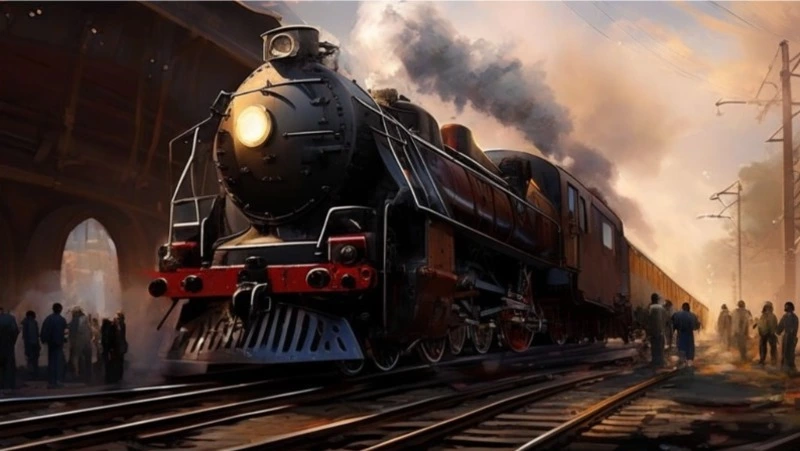 С Днем железнодорожника 2025: картинки и открытки к празднику