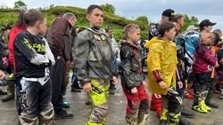 На Сахалине прошел чемпионат и первенство области по мотокроссу  