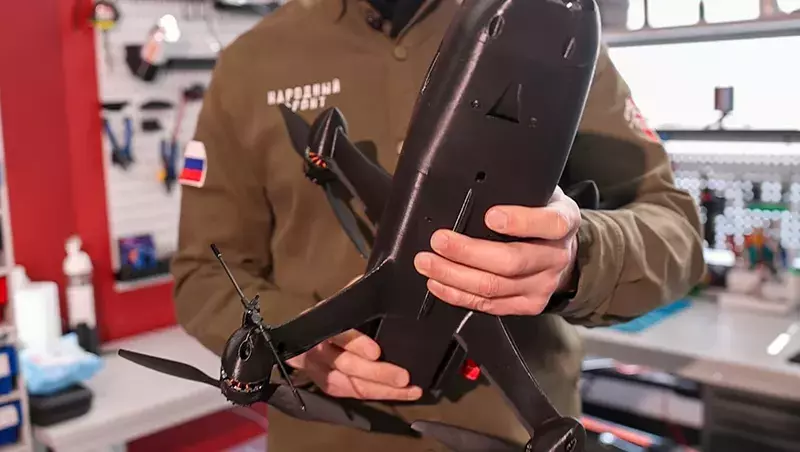 Российские разработчики при поддержке «Кулибин-клуба» Народного фронта создали дрон «Болт» 