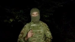 Боец с Сахалина пообещал победу Российской армии в зоне СВО