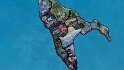 Мастера Сахалина вышили карту острова к Единому дню фольклора