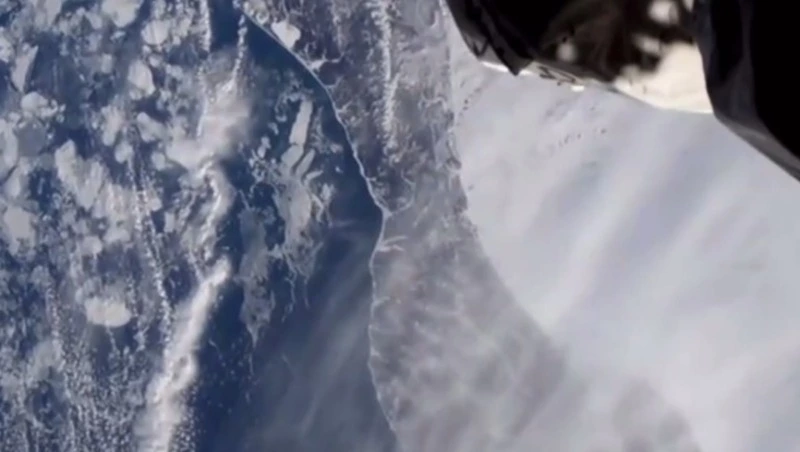 Томари, Взморье и Стародубское попали в объектив МКС на высоте 424 километра