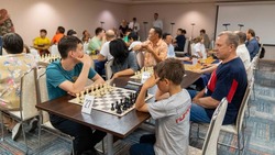 Ежегодный турнир по шахматам стартовал в Южно-Сахалинске