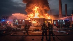 Вспыхнувший пивзавод в Южно-Сахалинске потушили силами 27 спасателей