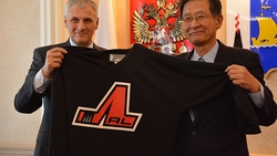 Азиатская хоккейная лига готова принять в состав сахалинскую команду