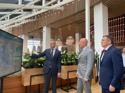 Вице-премьеру РФ рассказали о планах развития «Горного воздуха»