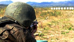 На полигоне «Троицкий» на Сахалине начались учебные стрельбы