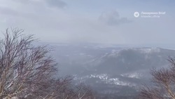 Губернатор Сахалина показал шикарный вид с горы Красной в областном центре