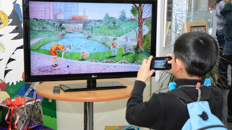 «Маленькими шедеврами» рассказали о большом мире юные сахалинцы и курильчане