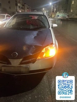 На Сахалине подросток нарушила ПДД и угодила под колеса «Ниссана» 