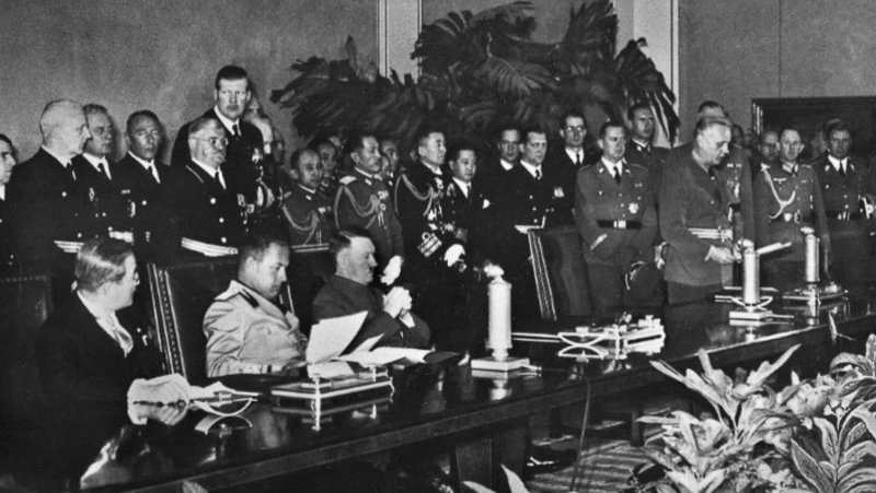 Тройственный пакт 1940: как Германия, Италия и Япония разделили мир и оформили агрессивный союз