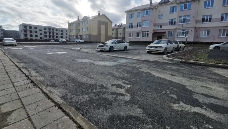 В Дальнем устранили причину подтопления дома на улице Бориса Полевого