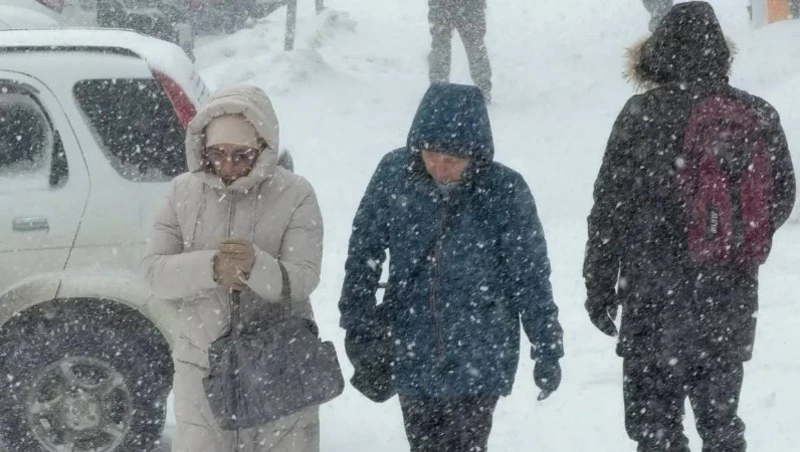 Правительство Сахалинской области контролирует ситуацию с прохождением снежного циклона