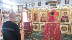 Верующих исповедали и причастили в исправительной колонии Сахалинской области 
